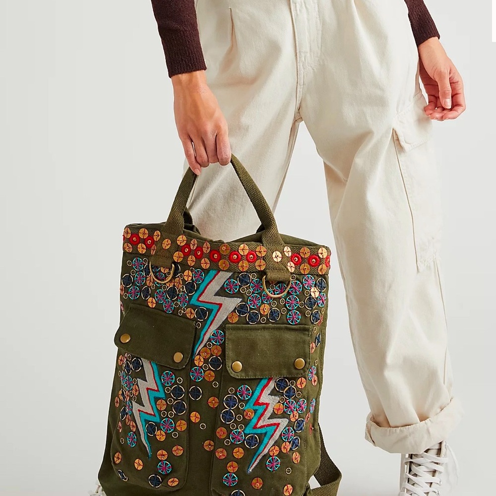 Free people x The Falls Fireworks
Backpack